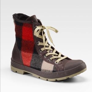 converse woolrich boots